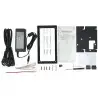 DS-KIS604-S(C) - Zestaw wideodomofonu z monitorem i switchem PoE