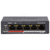 DS-KIS602(B) - Zestaw  wideodomofonu z monitorem i switchem PoE