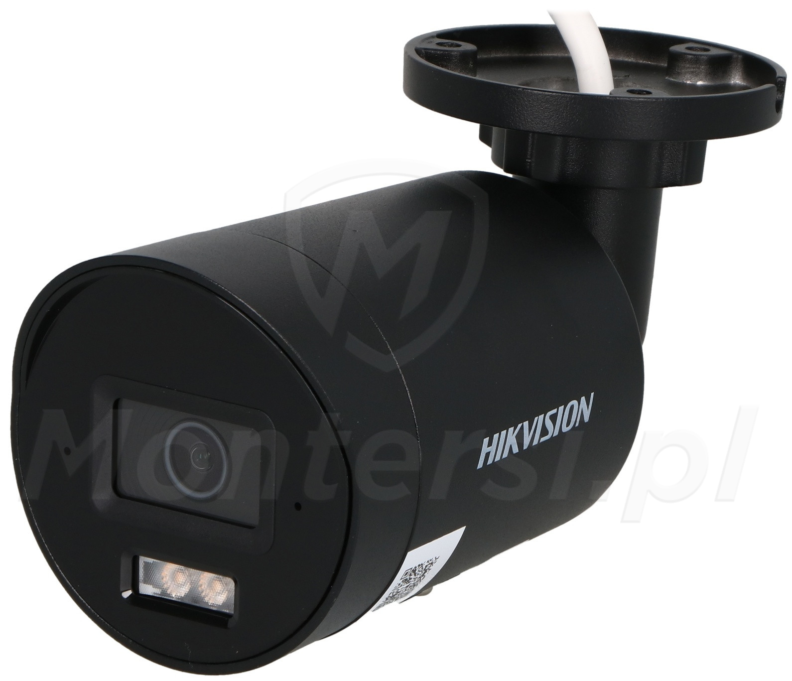 DS-2CD2043G2-LI2U(2.8mm)(BLACK) - Tubowa kamera IP 4 Mpx