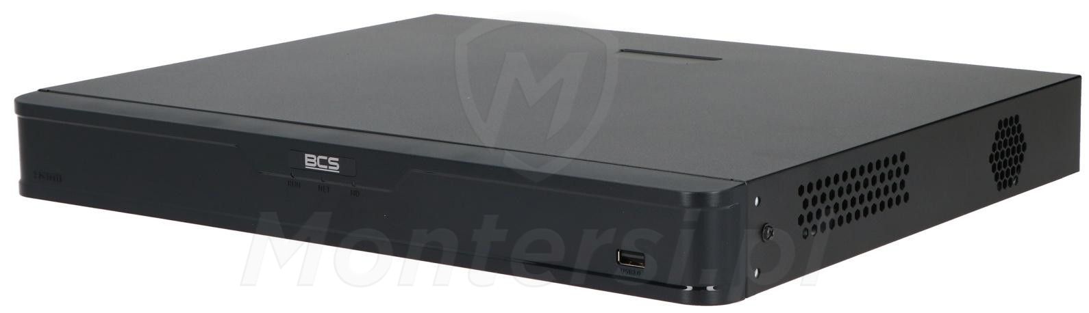 BCS-P-NVR3202-4KE(3) - 32-kanałowy rejestrator IP, 12 Mpx, 160 Mb/s, H.265+