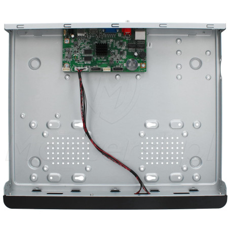 Wnętrze rejestratora