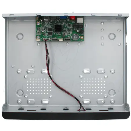 Wnętrze rejestratora