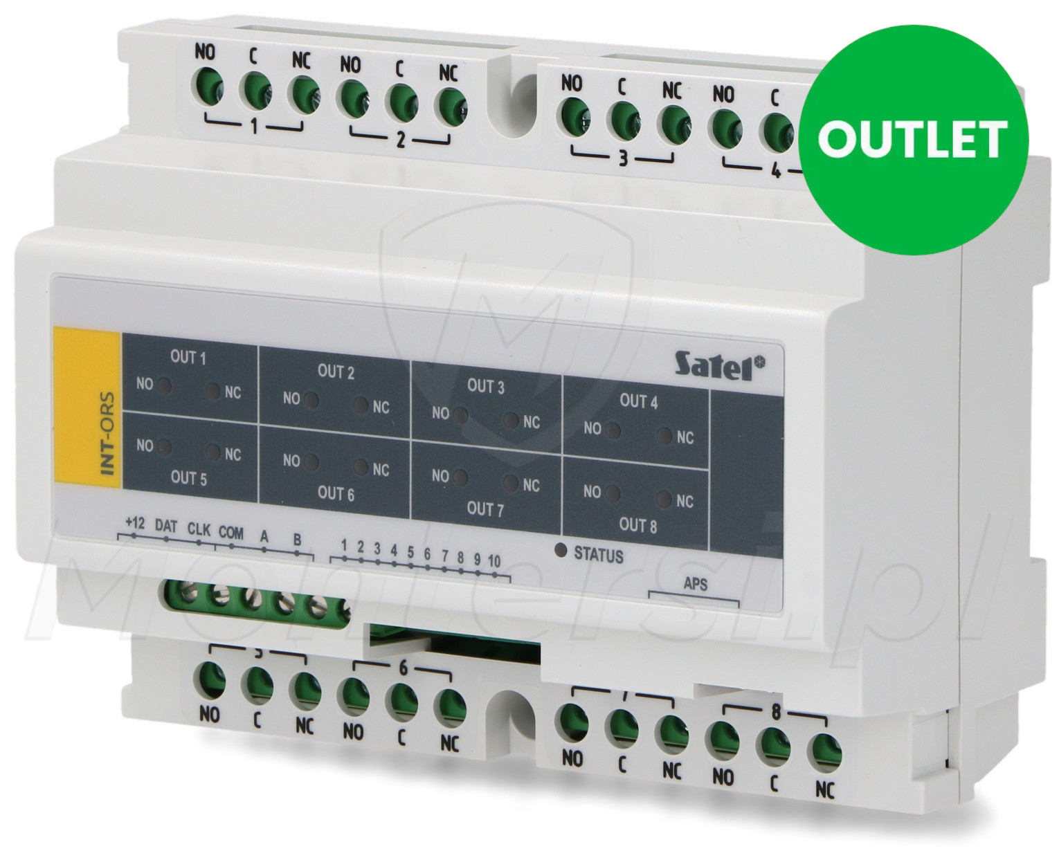 INT-ORS - Ekspander wyjść OUTLET (Brak oryginalnego opakowania)