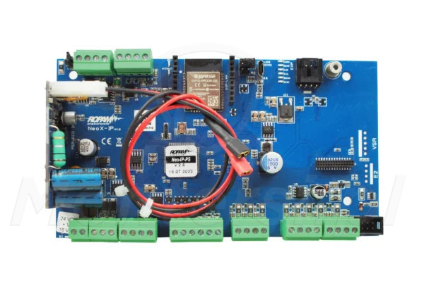 Neo-IP-PS - Centrala alarmowa z modułem Wi-Fi, zasilacz