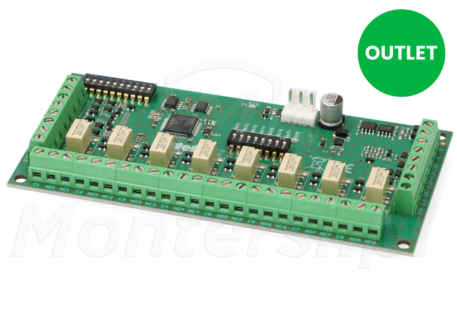 INT-O - Ekspander wyjść OUTLET (Produkt pozwrotowy )