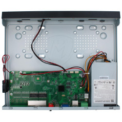 Wnętrze rejestratora