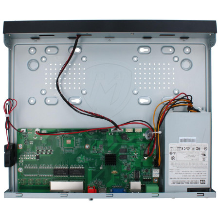 Wnętrze rejestratora