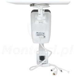 Tył kamery i złącza