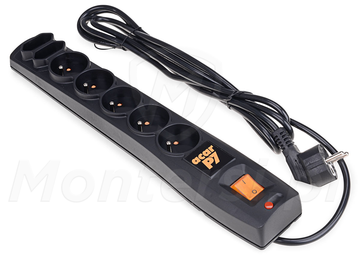 ACAR P7 3M - Listwa zasilająca 230V, 2300W, 3m