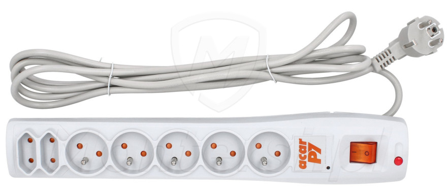 acar-p7-3m-listwa-zasilajaca-230v-2300w-3m-szara