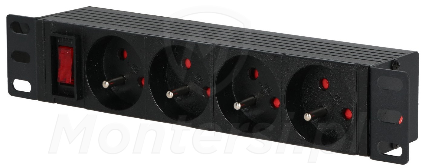 PD-4/R10 - Listwa zasilająca