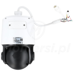 Tył kamery i złącza