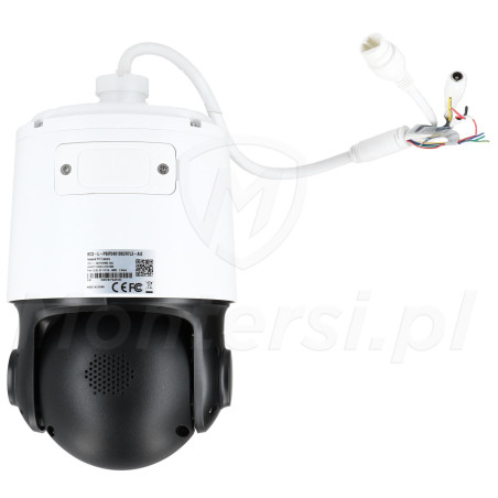 Tył kamery i złącza