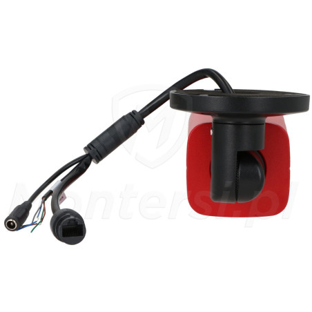 Tył kamery i złącza