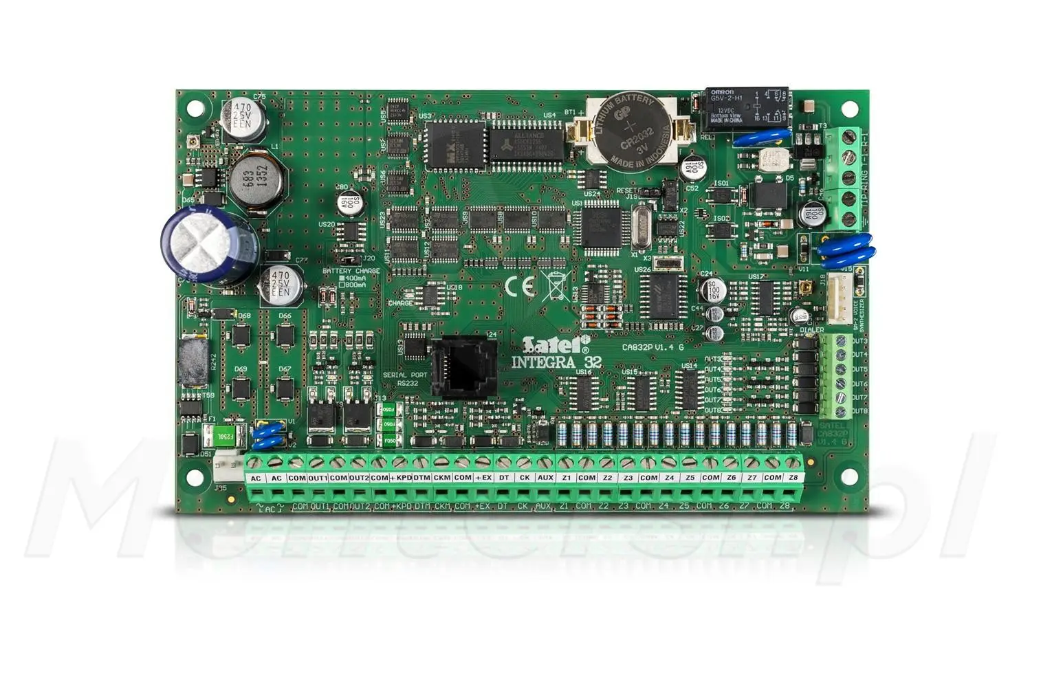 INTEGRA 32 - Centrala alarmowa