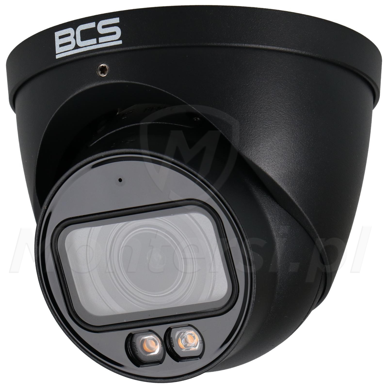 BCS-L-EIP58VCR5L4-Ai1-G - Kopułkowa kamera IP, 8 Mpx, IR+LED