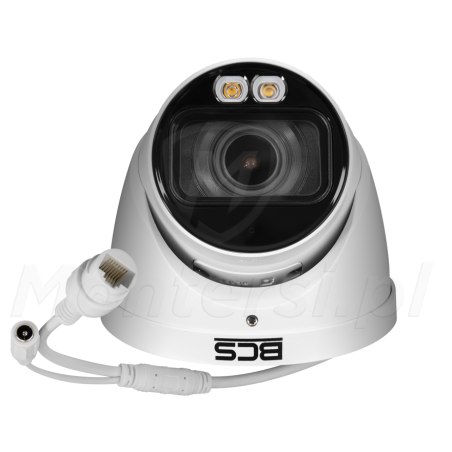 Przód kamery i złącza