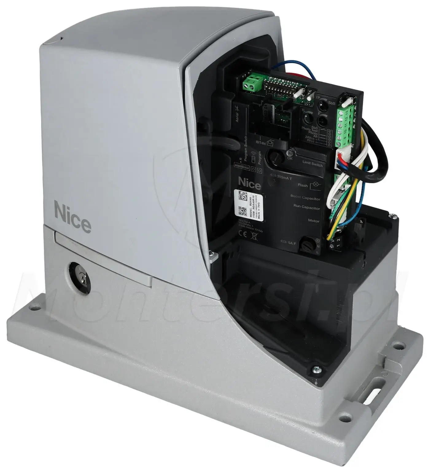 ROX1000KLT/PL - Zestaw do bram przesuwnych do 1000kg (2 x INTI2)