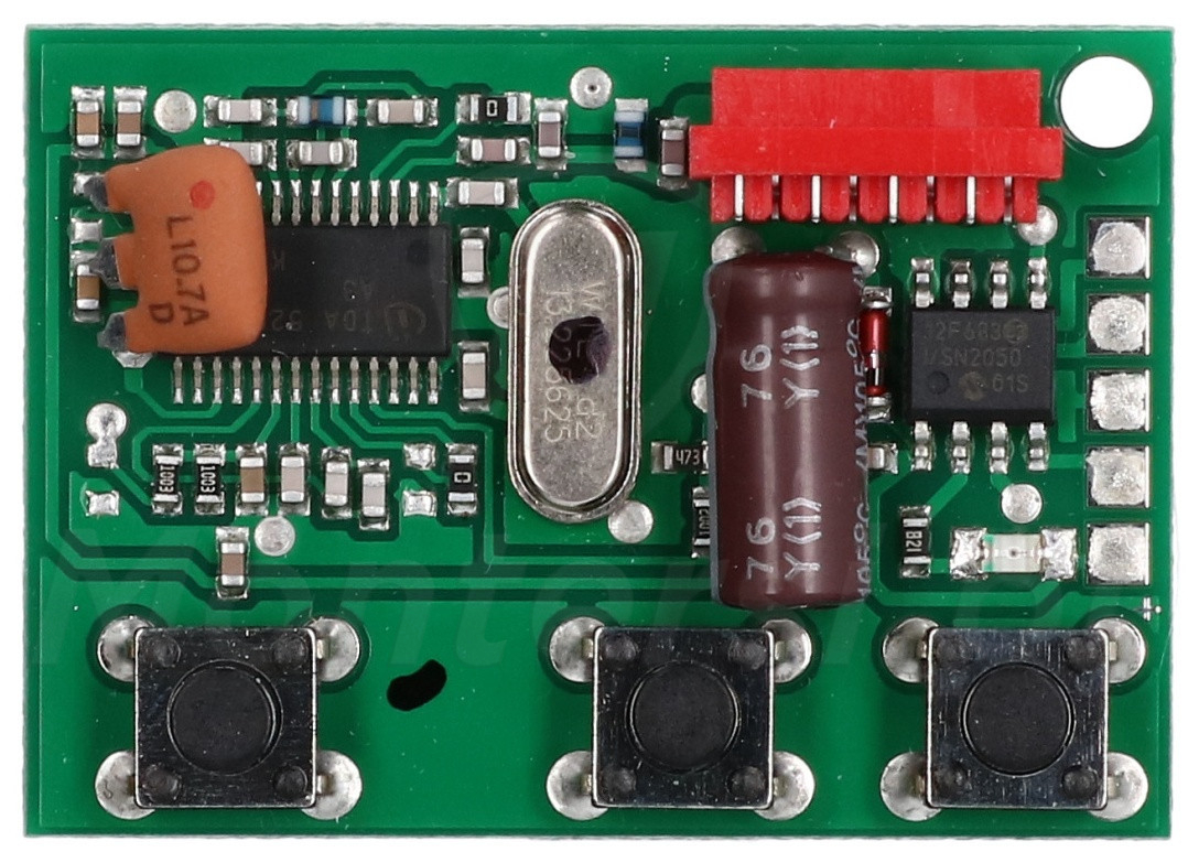 AF43SP - Odbiornik radiowy 433.92 MHz