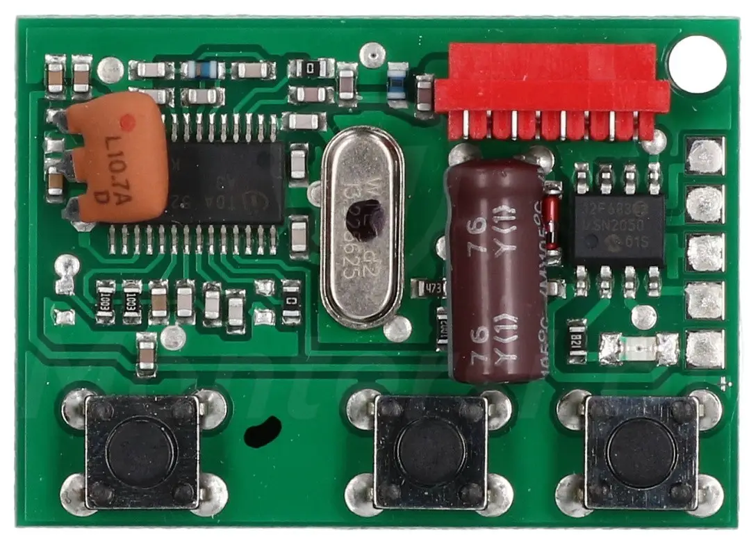 AF43SP - Odbiornik radiowy 433.92 MHz