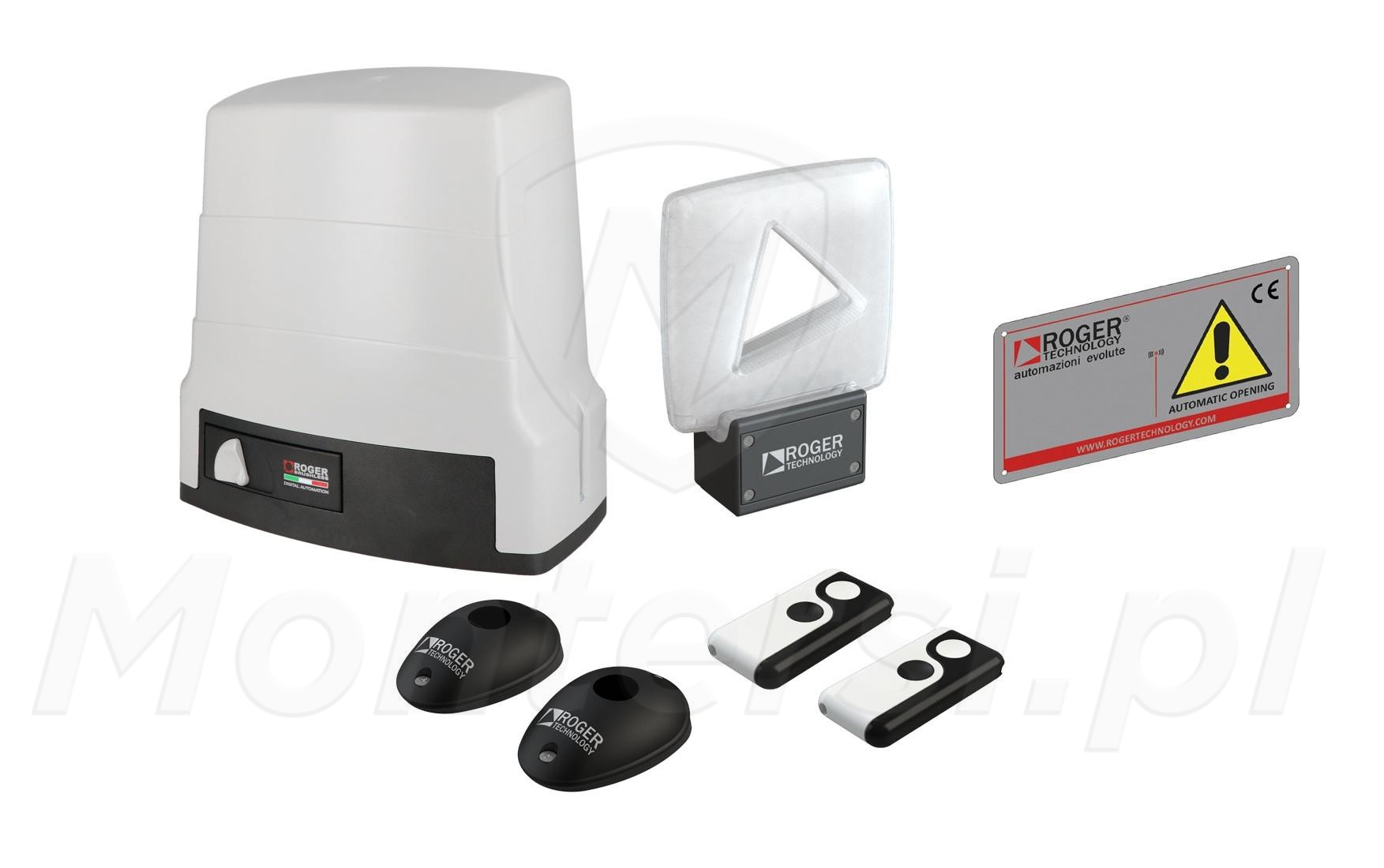 KIT BH30/806/F - zestaw automatyki bramowej Roger