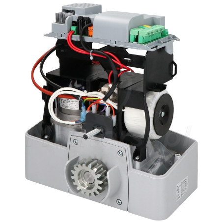 Sprężyna dociskowa i zębatka