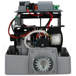 Sprężyna dociskowa + zębatka