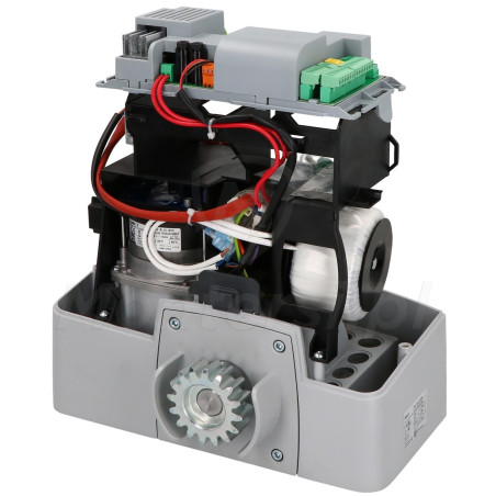 Krańcówka magnetyczna + zębatka