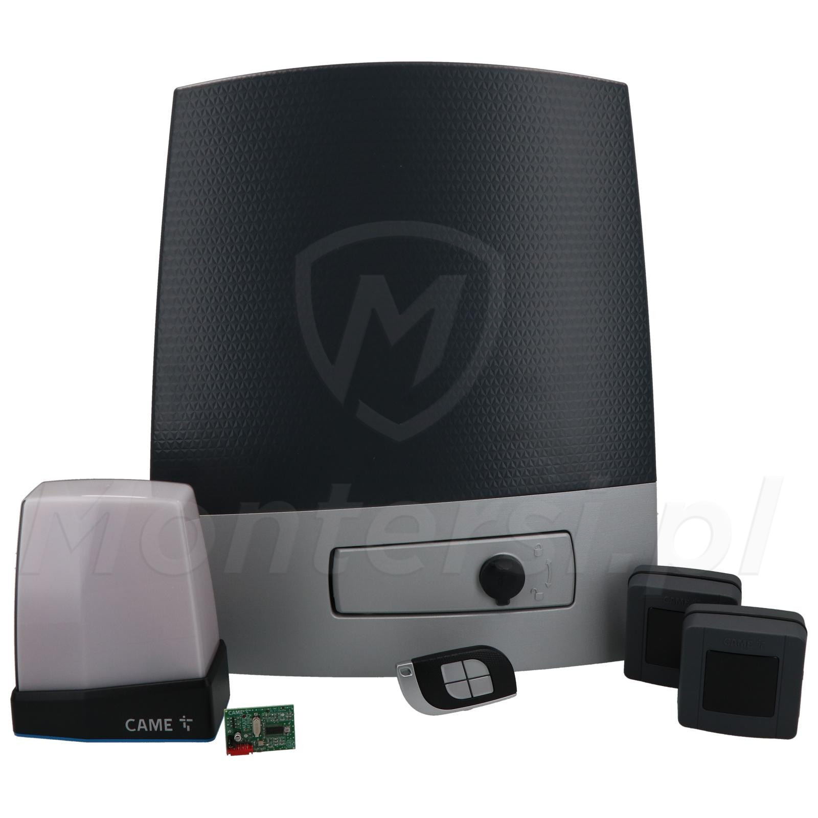 BKX 1200 - Zestaw do bram przesuwnych 1200kg + lampa RGB