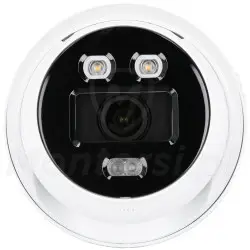 Obiektyw + diody LED