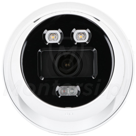 Obiektyw + diody LED