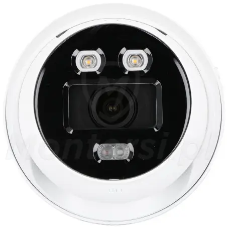 Obiektyw + diody LED