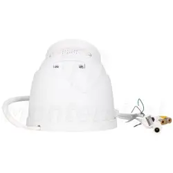 Tył kamery + złącza