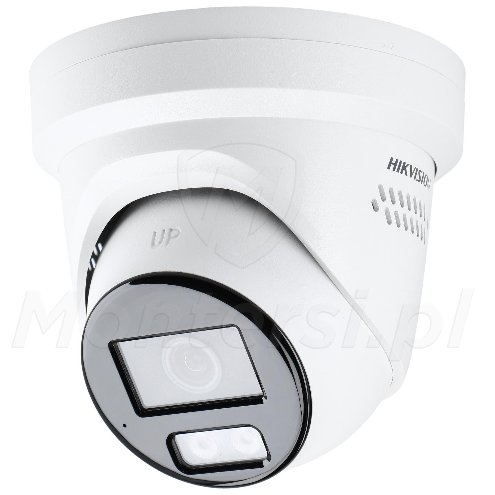 DS-2CD2367G2H-LISU/SL(2.8MM)(EF) - Kopułkowa kamera IP, 6Mpx, IR + LED