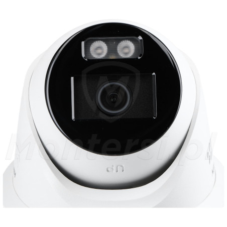 Obiektyw + diody LED