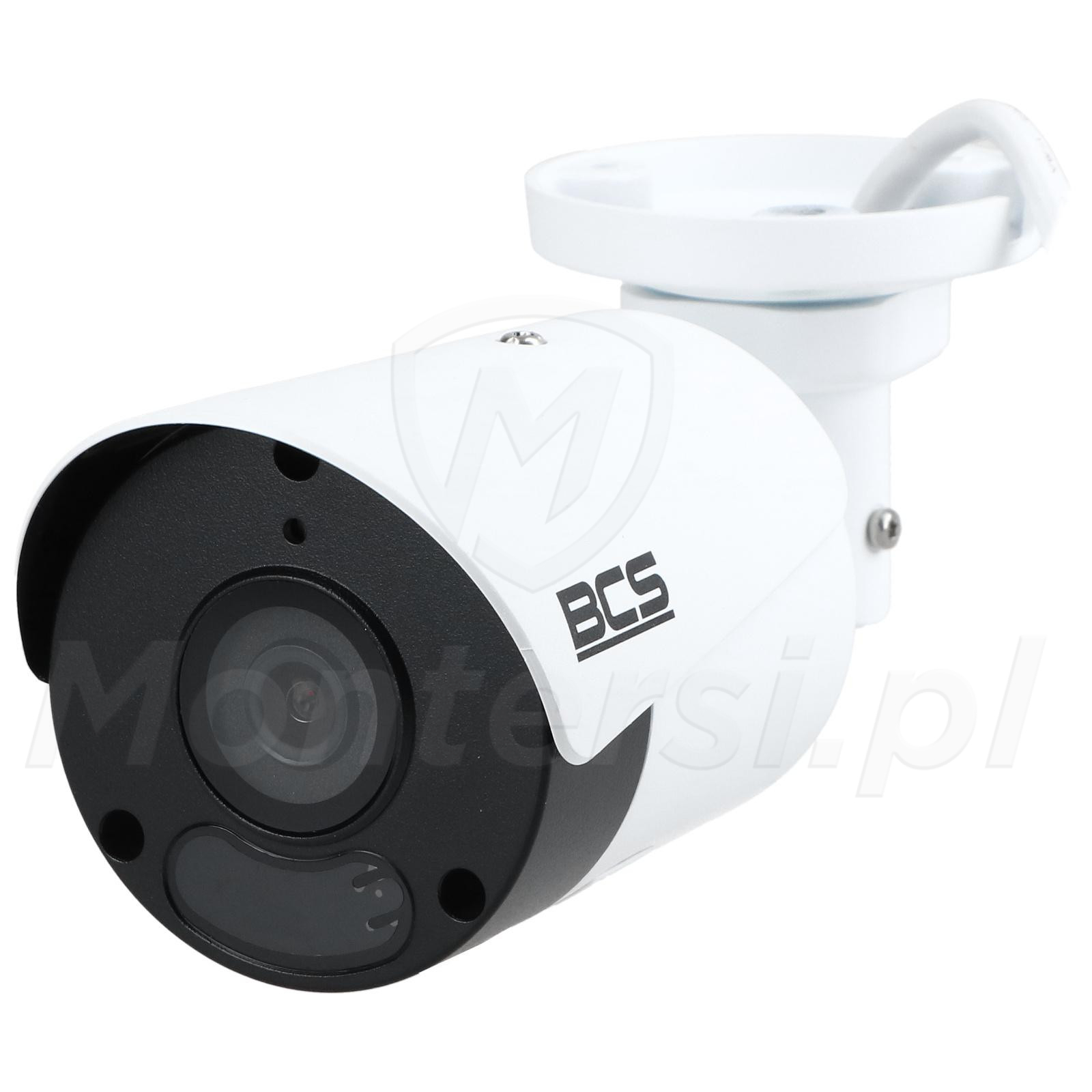 BCS-P-TIP15FSR5-Ai - Tubowa kamera IP, 5Mpx, IR