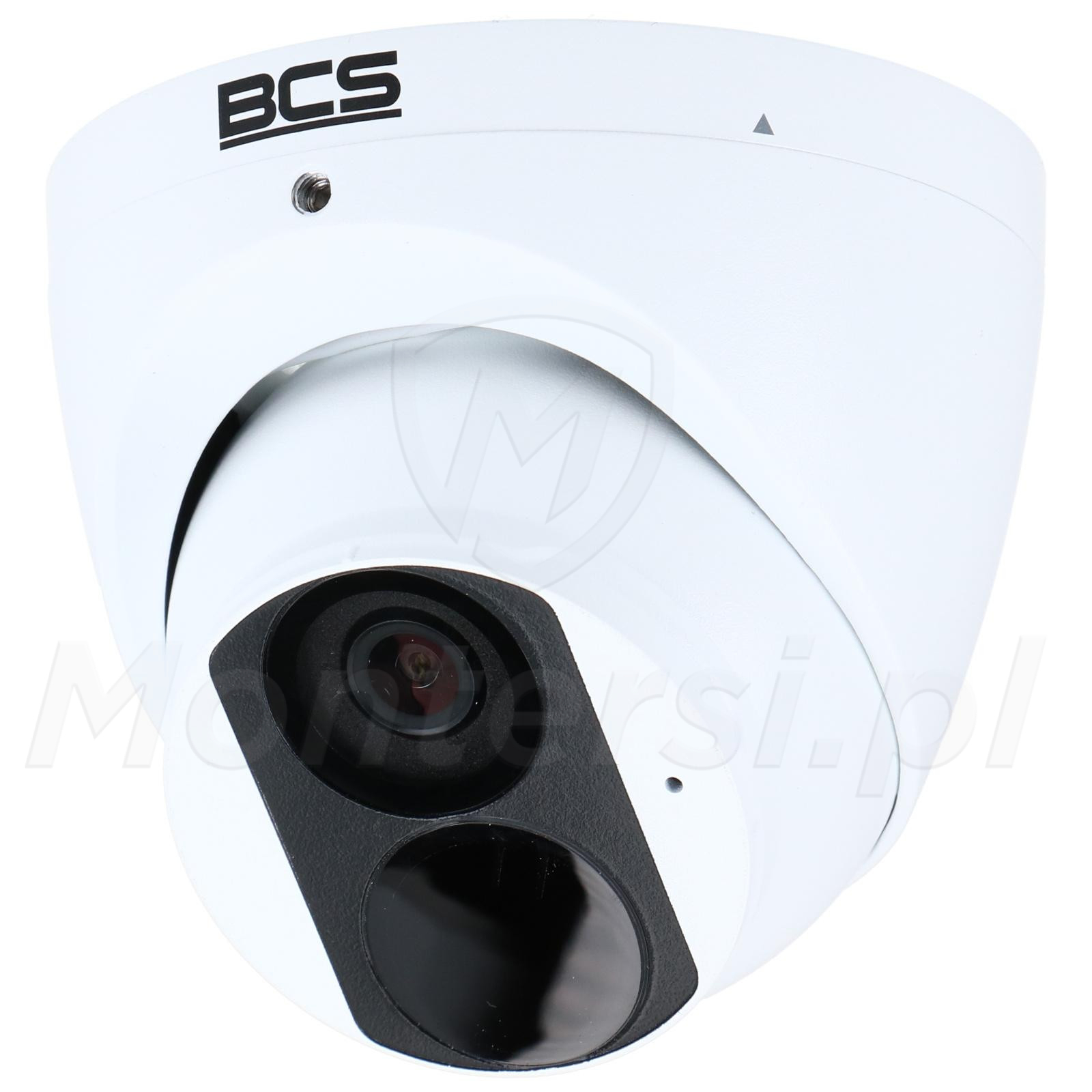 BCS-P-EIP15FSR3-Ai - Kopułkowa kamera IP, 5Mpx, IR