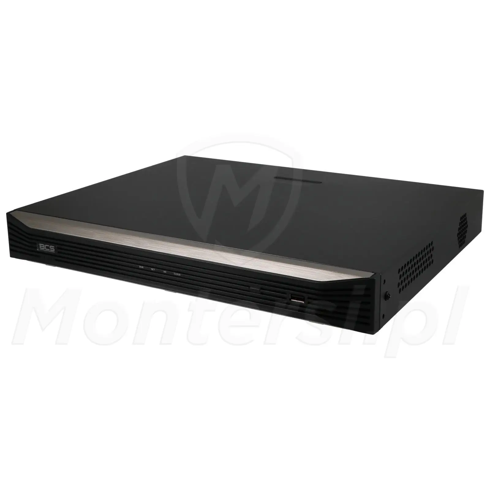 BCS-P-NVR3202-A-4K(5L) - 32-kanałowy rejestrator IP, 16 Mpx, 320 Mb/s, H.265+