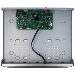 Wnętrze rejestratora