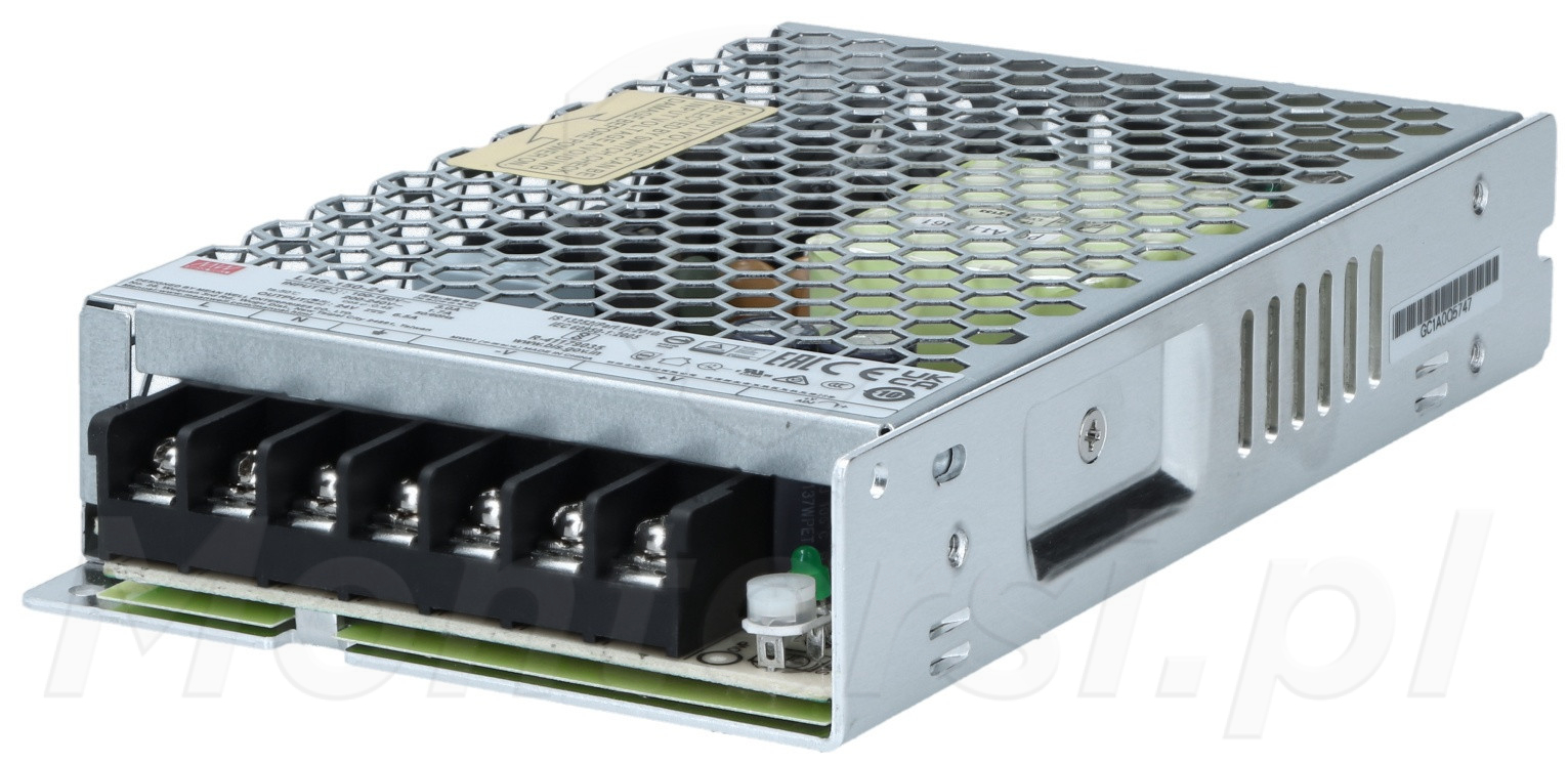LRS-150-24 - Modułowy zasilacz impulsowy 21.6 - 28.8 VDC