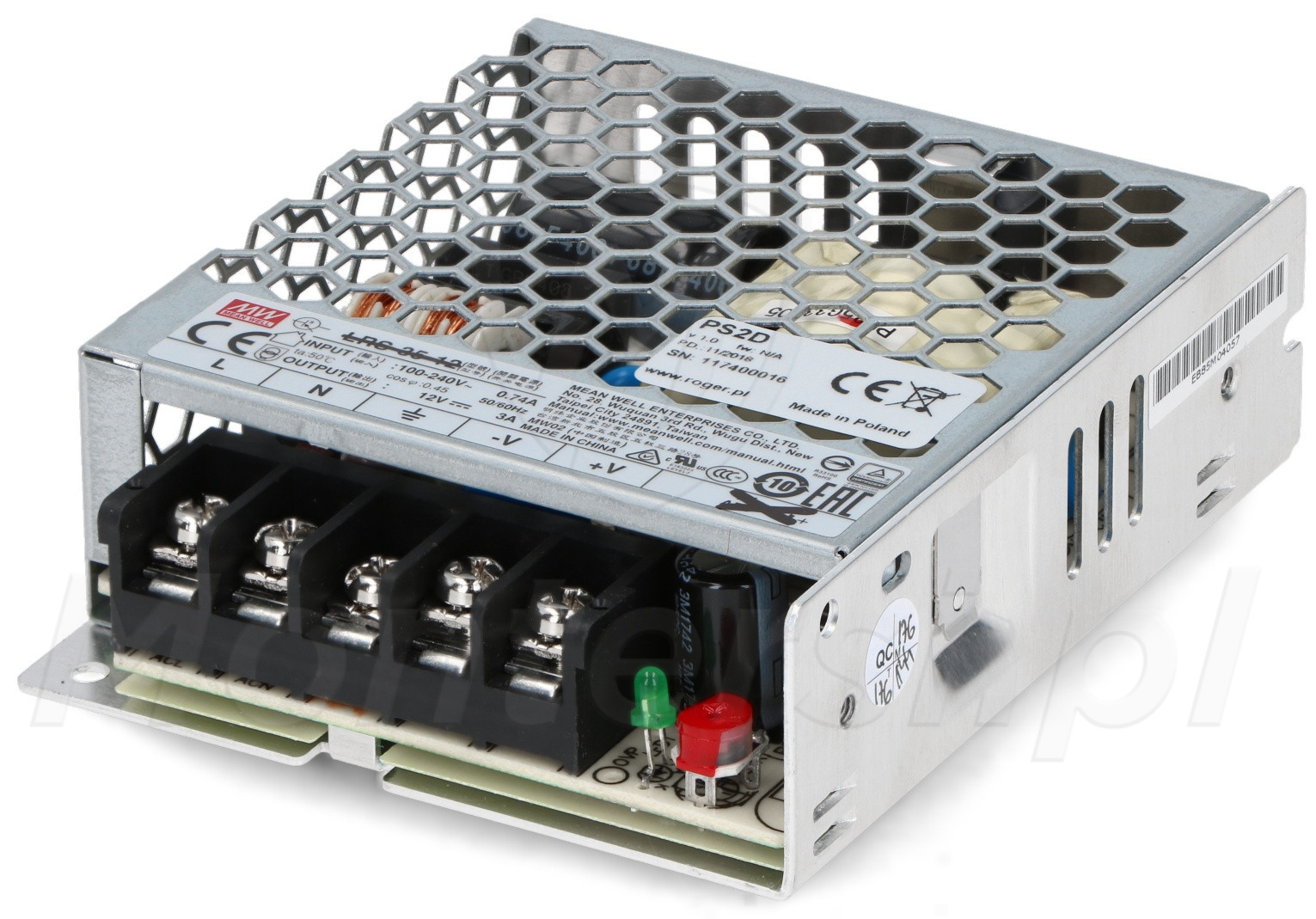 PS2D - Zasilacz KD 13.8 V, 2.6 A