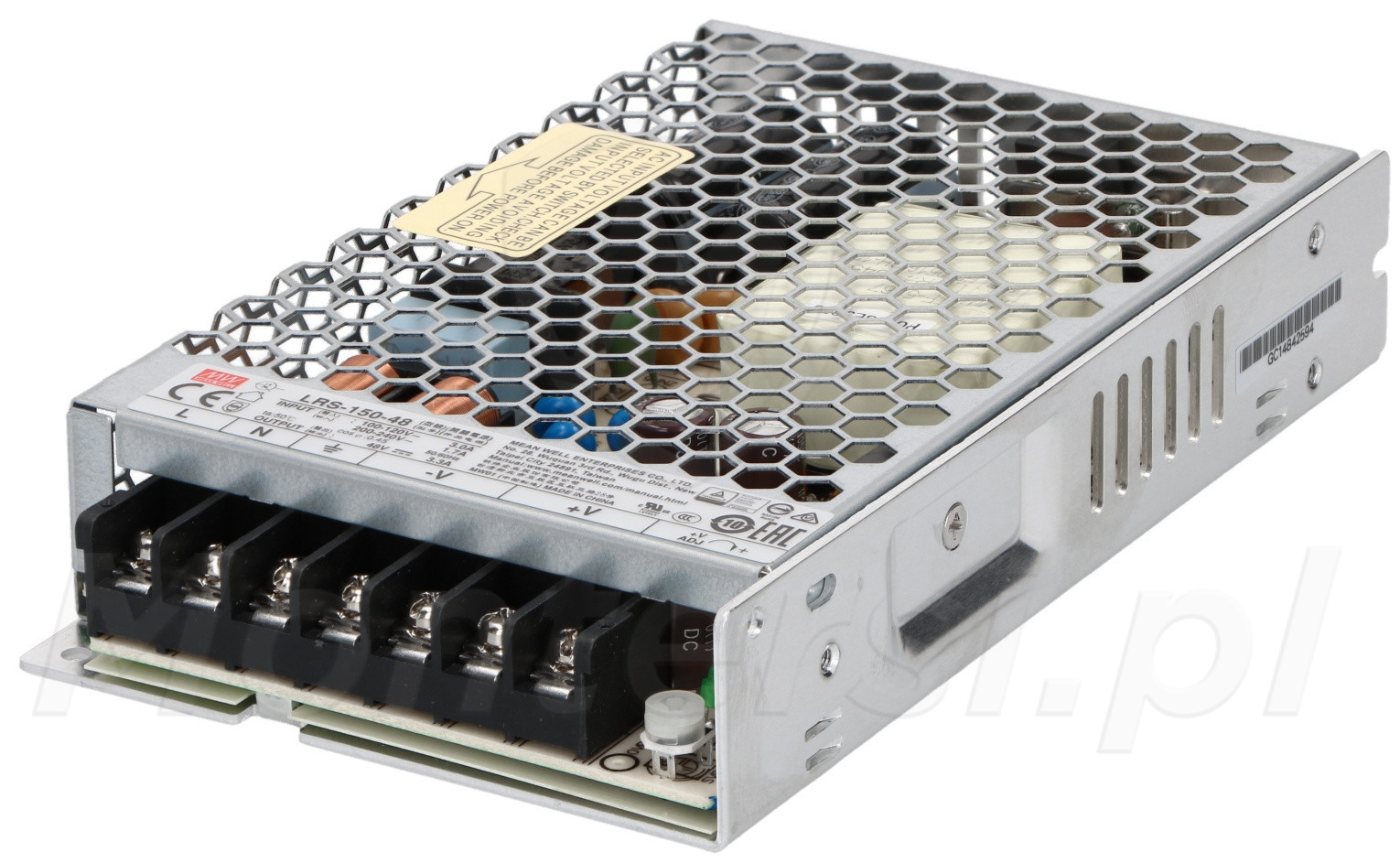 LRS-150-48 - Modułowy zasilacz impulsowy 48 VDC