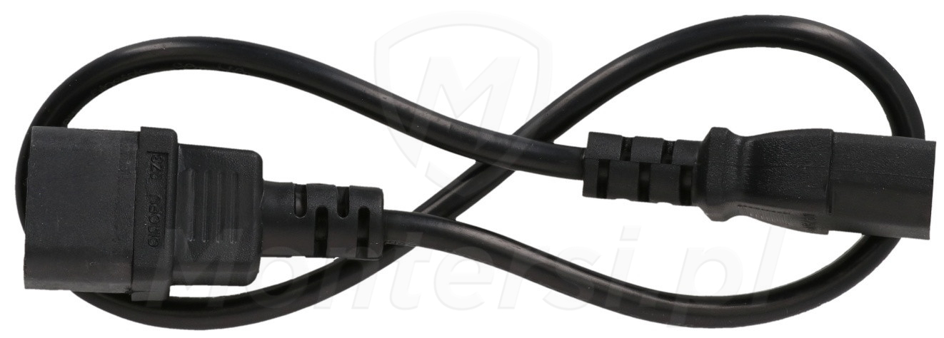 Przewód zasilający do komputera 0.5 m