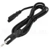 CEE-716/IEC-C7 - Kabel sieciowy 1.6m