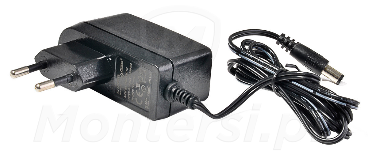 PSA12010 - Impulsowy zasilacz wtyczkowy 12V/1A