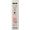 MDR-20-12 - Zasilacz na szynę DIN 12V/1x1.67A