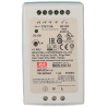 MDR-100-12 - Zasilacz na szynę DIN 12V/1x7.5A