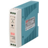 MDR-20-24 - Zasilacz na szynę DIN 24V/1x1A