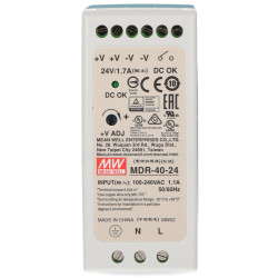 MDR-40-24 - Zasilacz na...