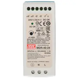 MDR-40-24 - Zasilacz na...
